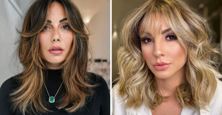 15 Most Flattering Long Hairstyles for Women Embracing Their Age