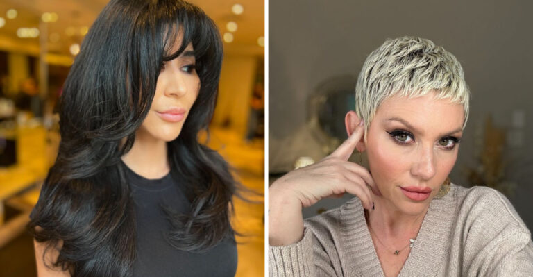 15 Quick, Easy Hairstyles To Try Over 50 Because They Cover Bald Spots And Add So Much Volume