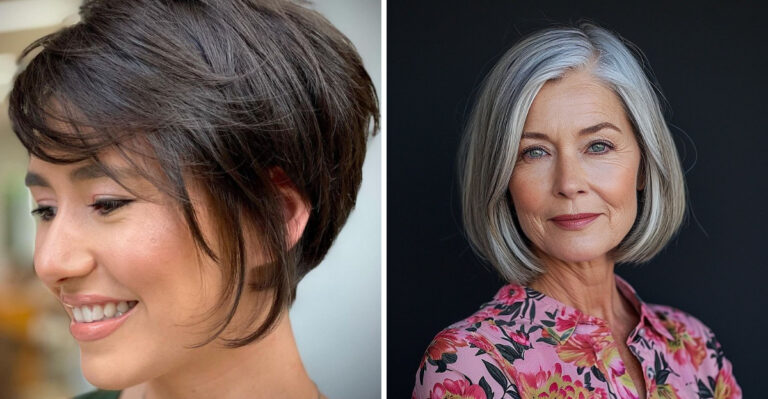 15 Short Bob Hairstyles for Women Over 60 That Are Huge in 2025
