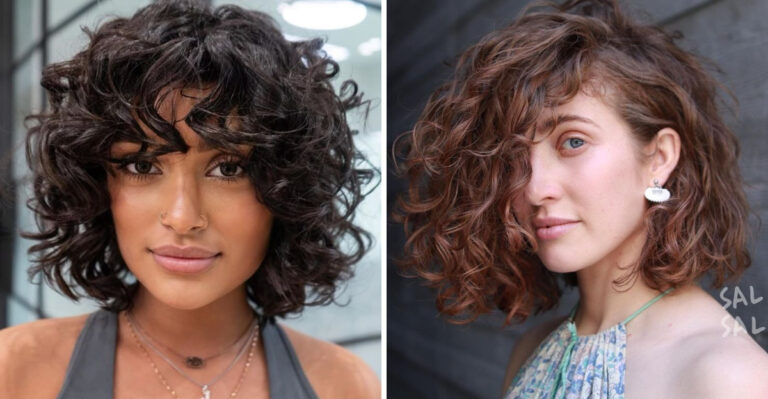 15 Short, Curly Bob Haircuts That Are Cute and Flattering