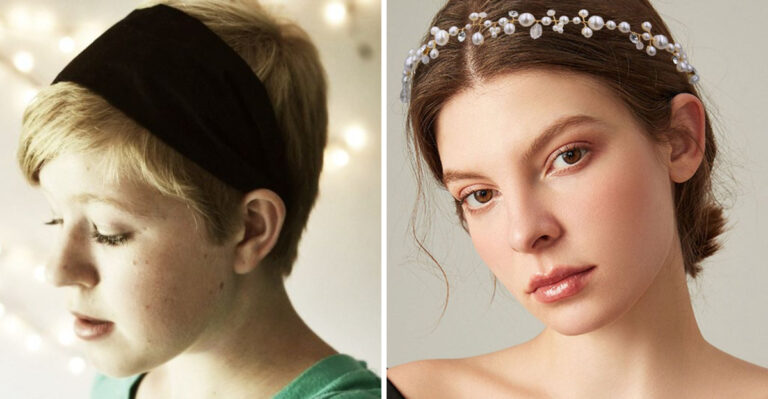 15 Short Hair Headbands Ideas