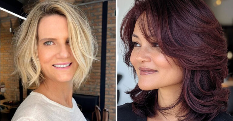 15 Short Haircuts Women Over 40 Should Get This Summer