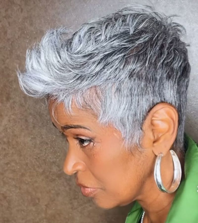 Silver Crown Pixie