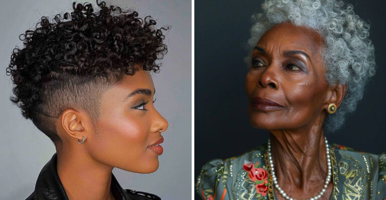 15 Short Natural Haircuts Black Women Over 70 Are Rocking in 2025