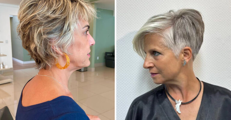 15 Short Shaggy Haircuts For Women Over 60 That Are Trending In 2025