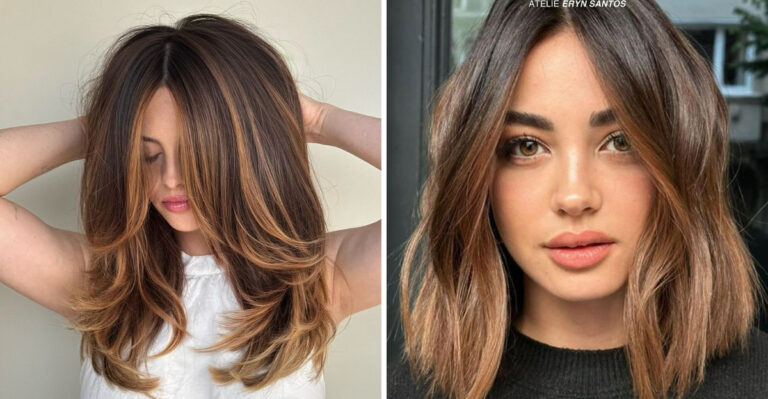 15 Straight Layered Hair Inspirations For Every Length And Texture