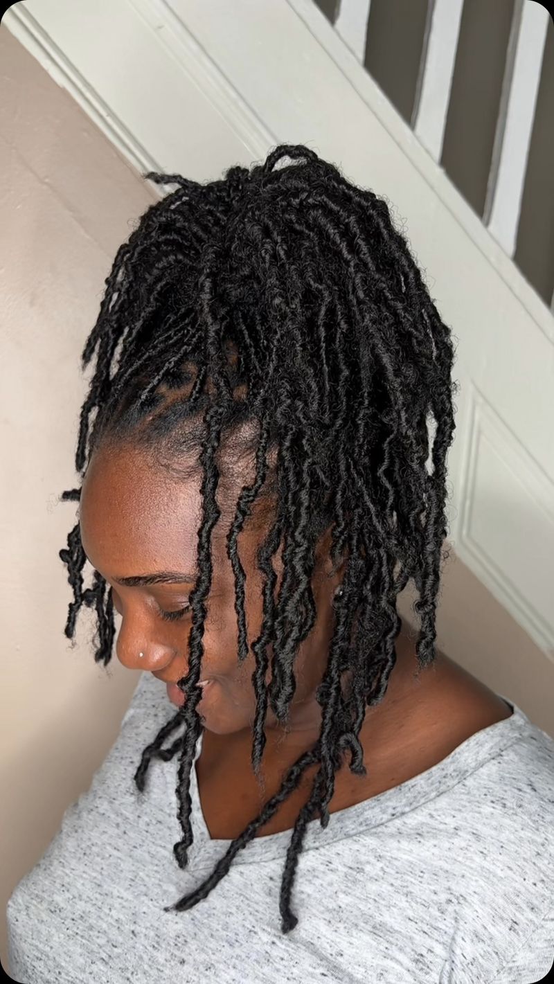 Protective Pineapple Updo