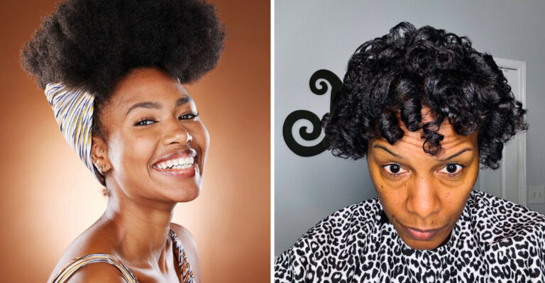 15 Styling Methods For Black Women Over 50 With Fine Natural Hair That’s Becoming More Fragile