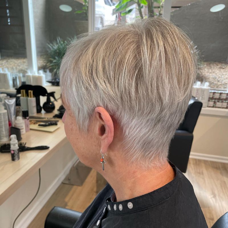 Klassieke Pixie Cut