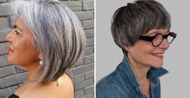 15 Stylish Haircuts That Make Life Easier For Women Over 70