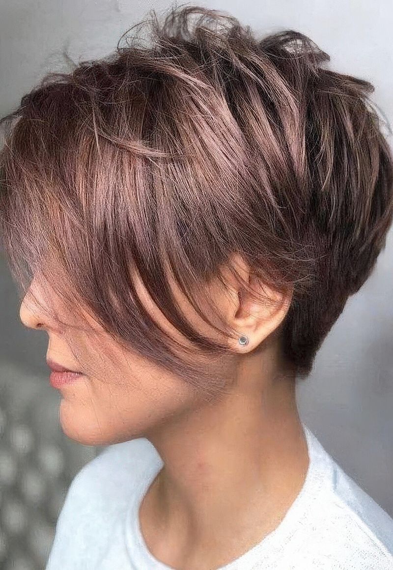 Side-Swept Elegance
