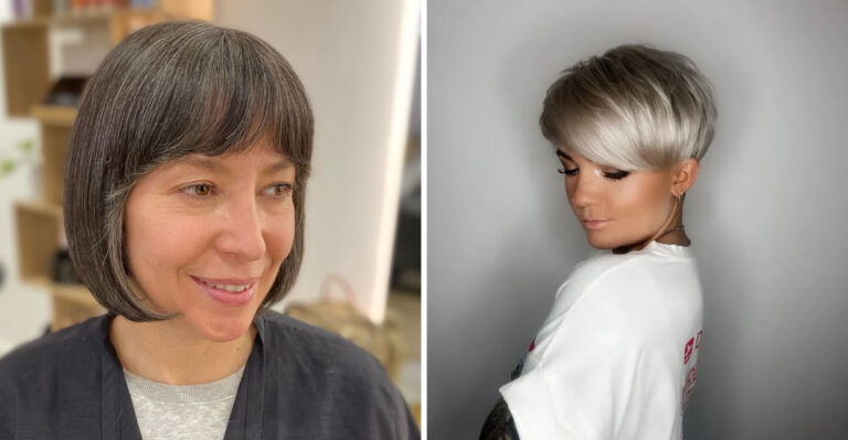 15 Volume-Boosting Short Styles For Over 50 With Thin Hair In 2025