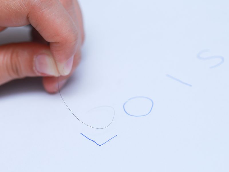 Strand thickness test