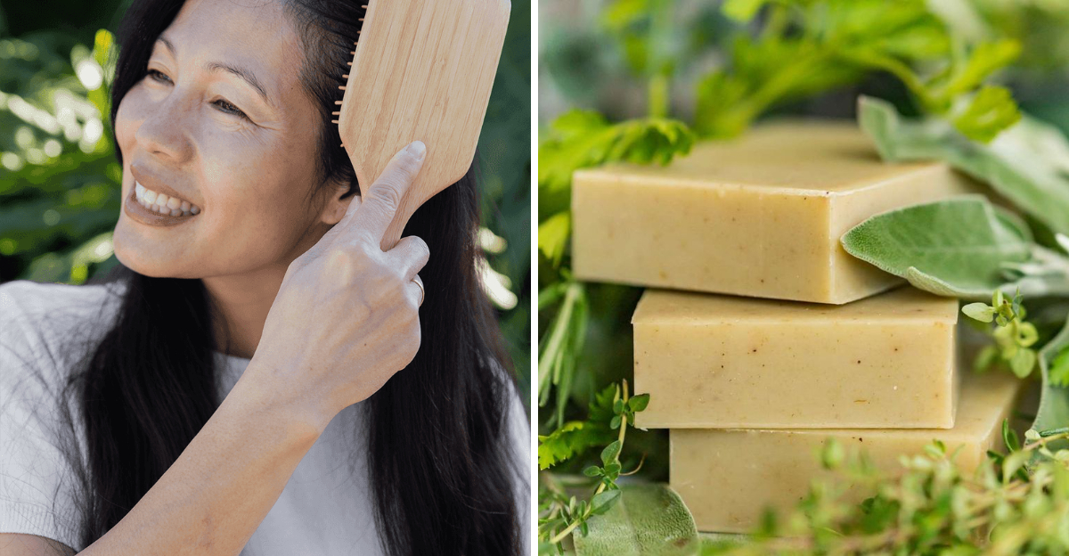 Zero-Waste Haircare for Mature Women Who Care About the Planet