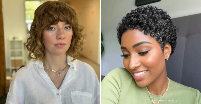 16 Best Short Hairstyles For Naturally Curly Hair, According To Celebrity Stylists