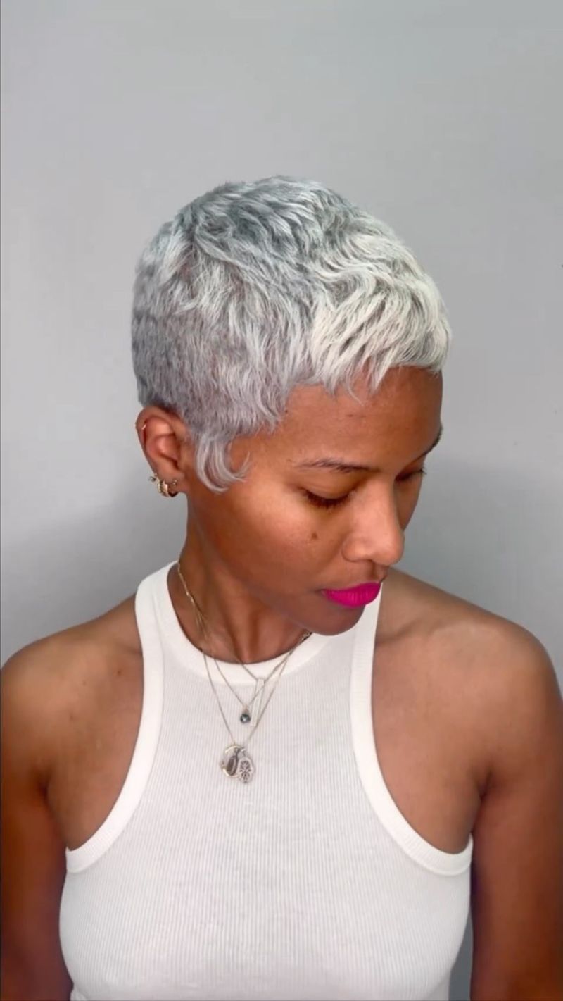The Sophisticated Silver Pixie