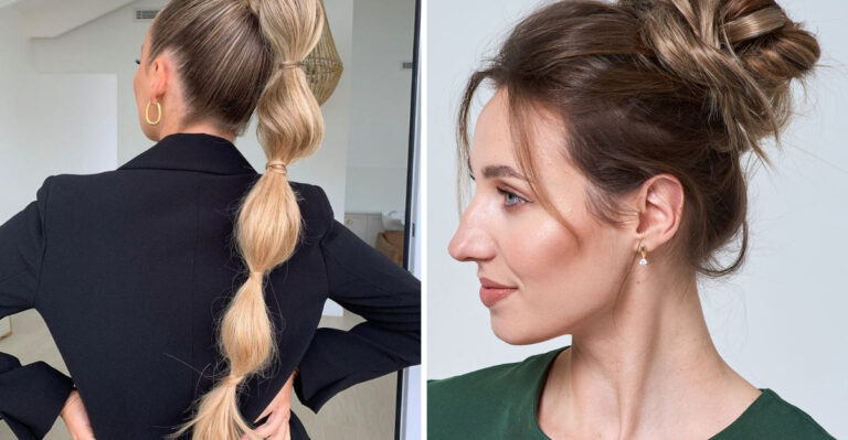 16 Easy No-Heat Hairstyles