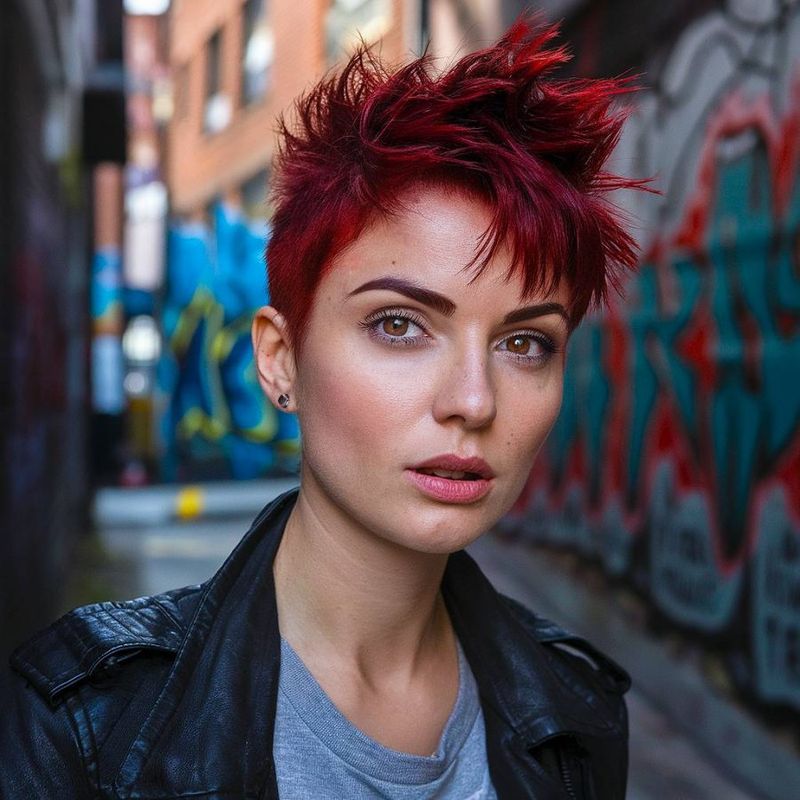Corte Pixie texturizado