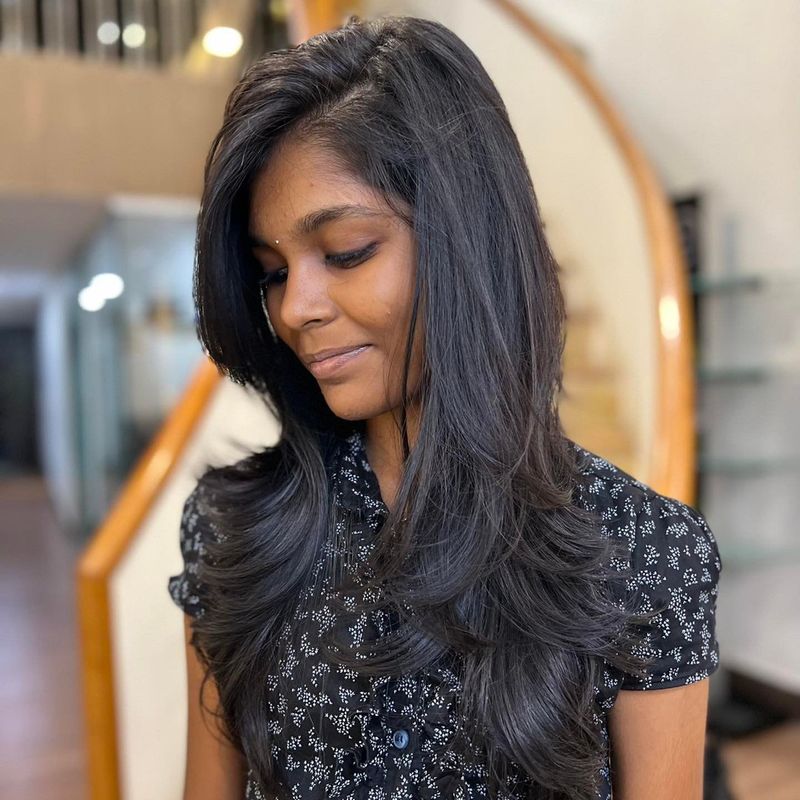 Soft Side-Swept Fringe
