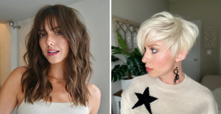 16 Gorgeous Hairstyles With Bangs For Ladies Over 40 In 2025
