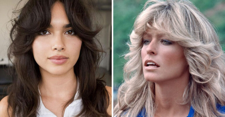 16 Iconic Hairstyles of the 70s vs. Modern Looks