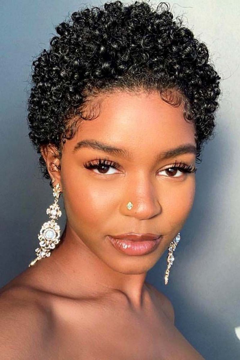 Tapered TWA (Teeny Weeny Afro)