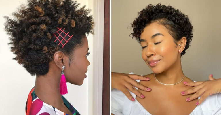 16 Inspiring Natural Hairstyles for Short Hair