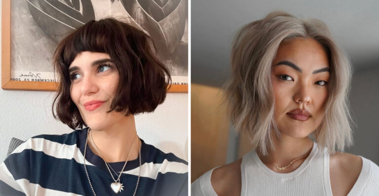 16 Layered Bob Hairstyles Women Over 40 Are Trying In 2025