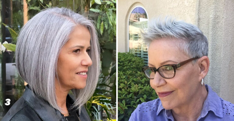 16 Short Gray Hairstyles That Break the Rules and Bring Back the Cool