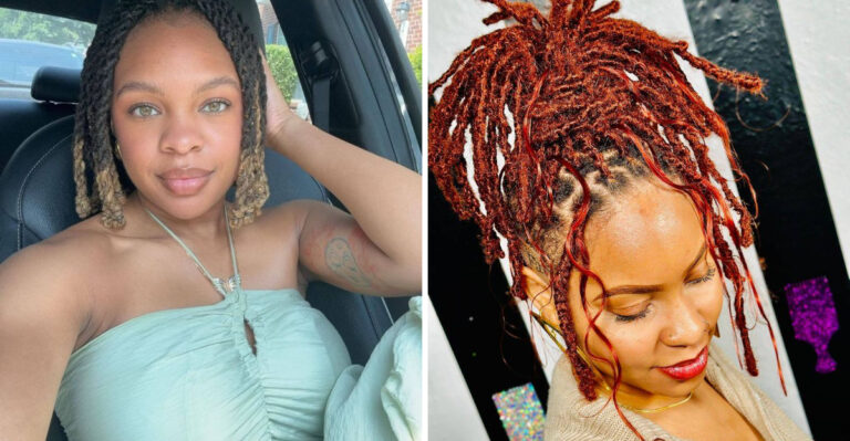 16 Sisterlocks Styles That Black Women Maintain While Traveling Without Professional Help