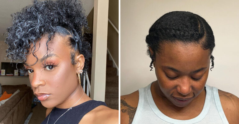 16 Sweat-Proof Hair Styles For Natural Hair You Can Wear To Every Workout