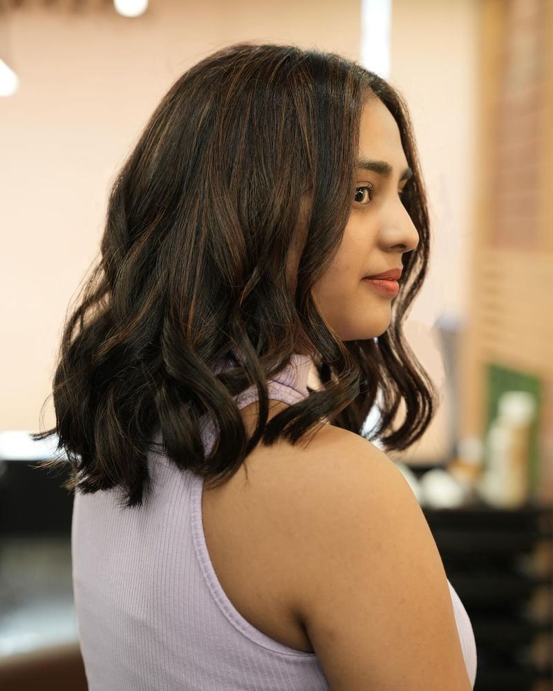 Soft Layered Bob