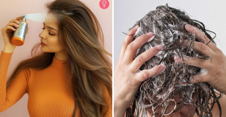 16 Ways To Remove Hairspray From Your Hair