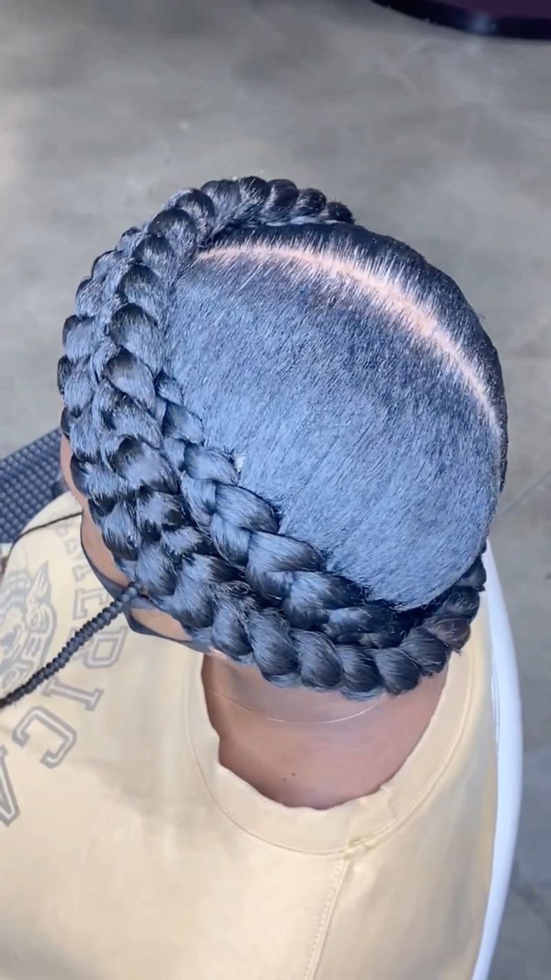 Braided Crown Glory