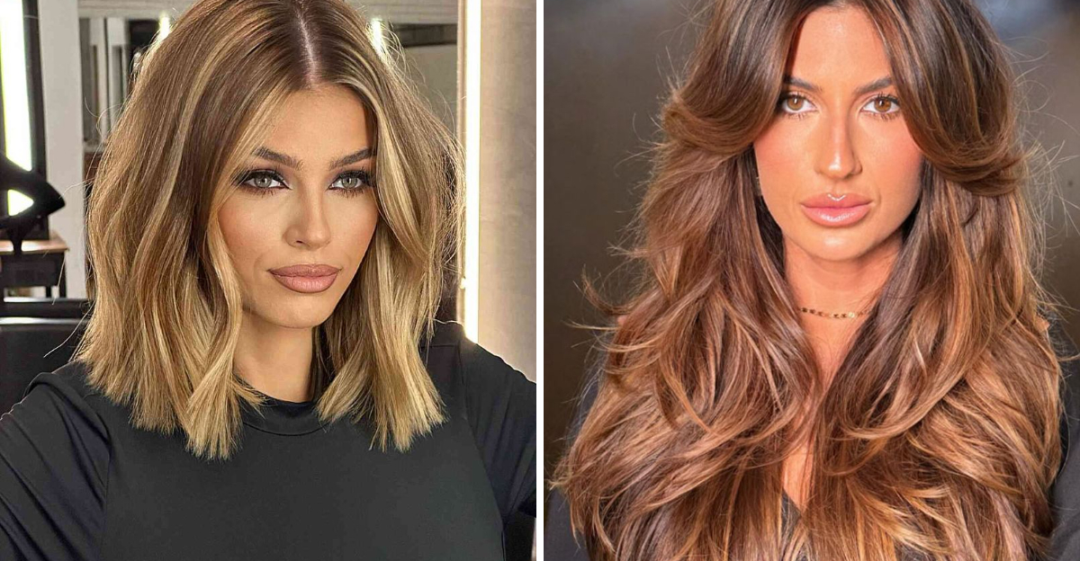 17 Elegant Hairstyles For Women Over 40 Who Still Receive Compliments From Complete Strangers