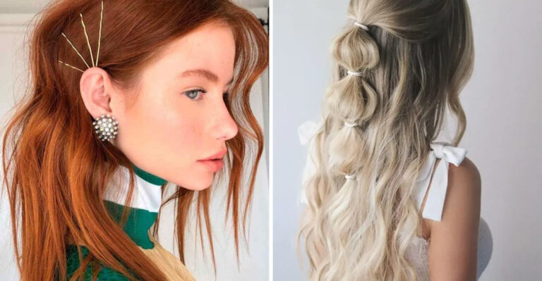 17 Fabulous Half Updos for Thin Hair