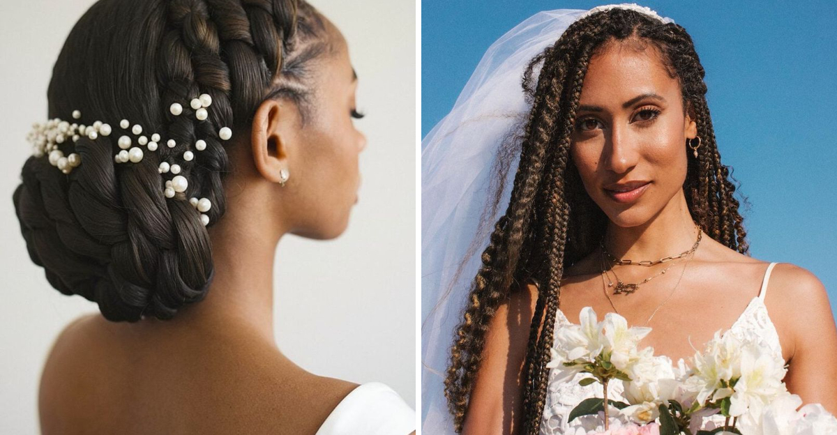 17 Gorgeous Black Wedding Hairstyles You’ll Want for Your Big Day