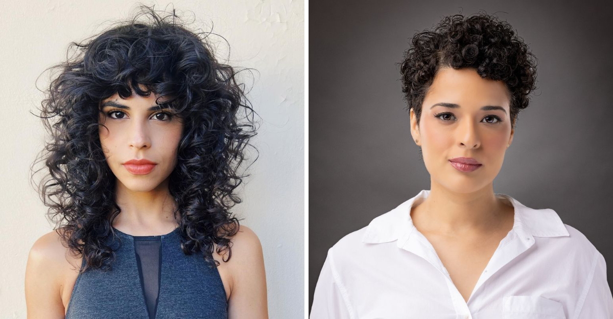 17 Hairstyles That Flatter Every Curl Type—Yes, Yours Too