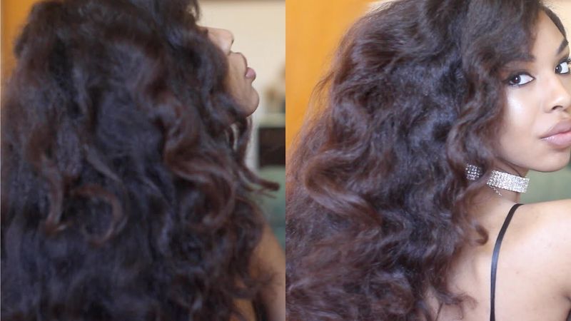 Bantu Knot-Out Waves