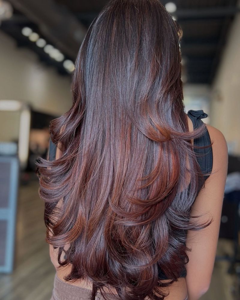 Long Layers for Flat, Lifeless Hair