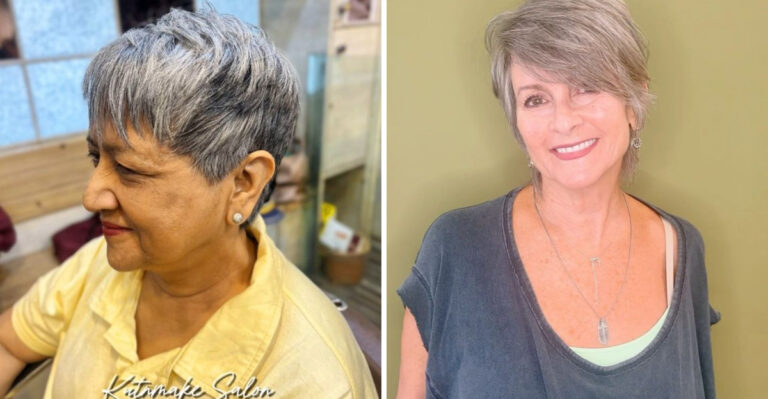 17 Low-Maintenance Pixie Cuts For Women Over 65