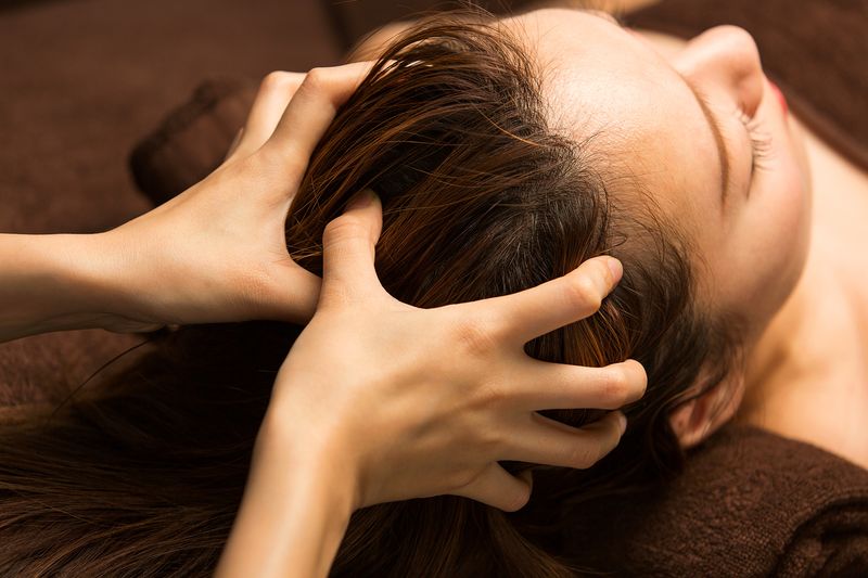 Scalp Massage Magic