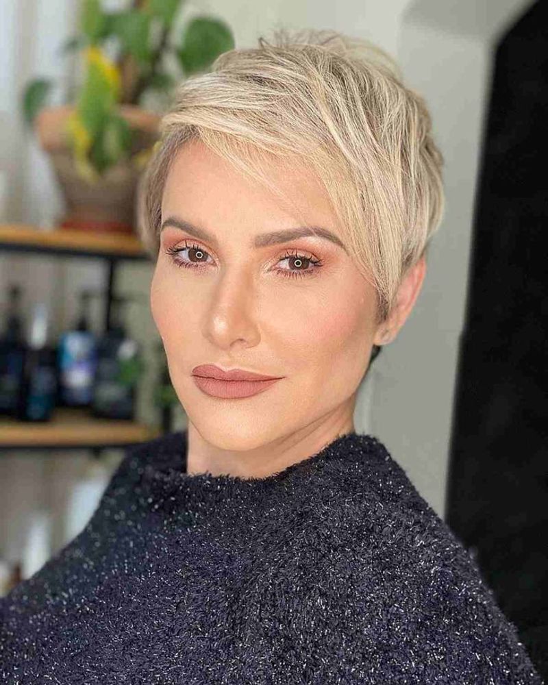 Corte Pixie texturizado