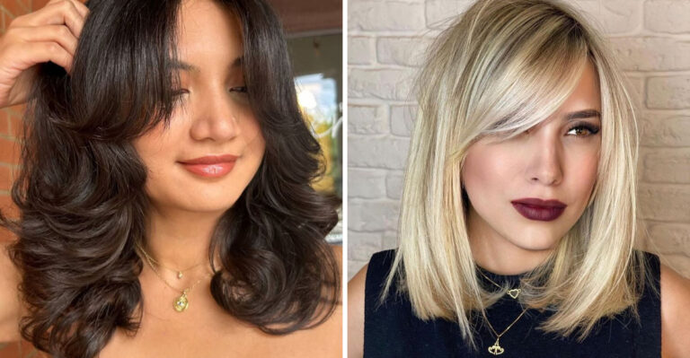 17 Shoulder-Length Styles That Feel Familiar But Fresh