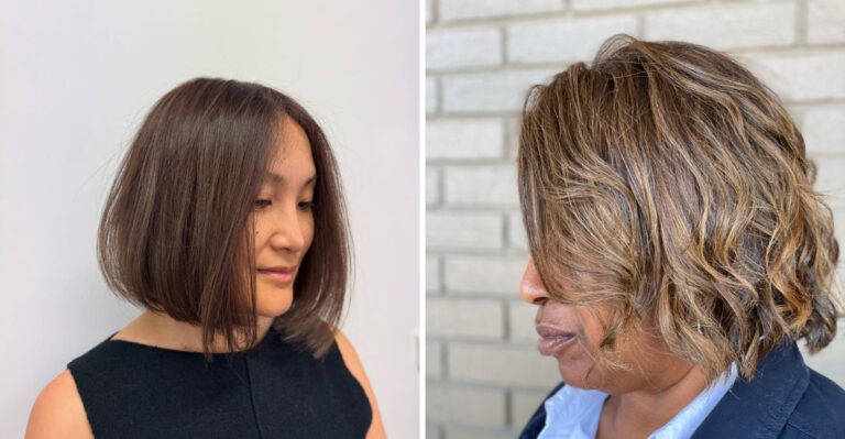 17 Wash-And-Wear Warm Brown Hair Colors Senior Ladies Are Opting For That Will Save You Time In The Morning