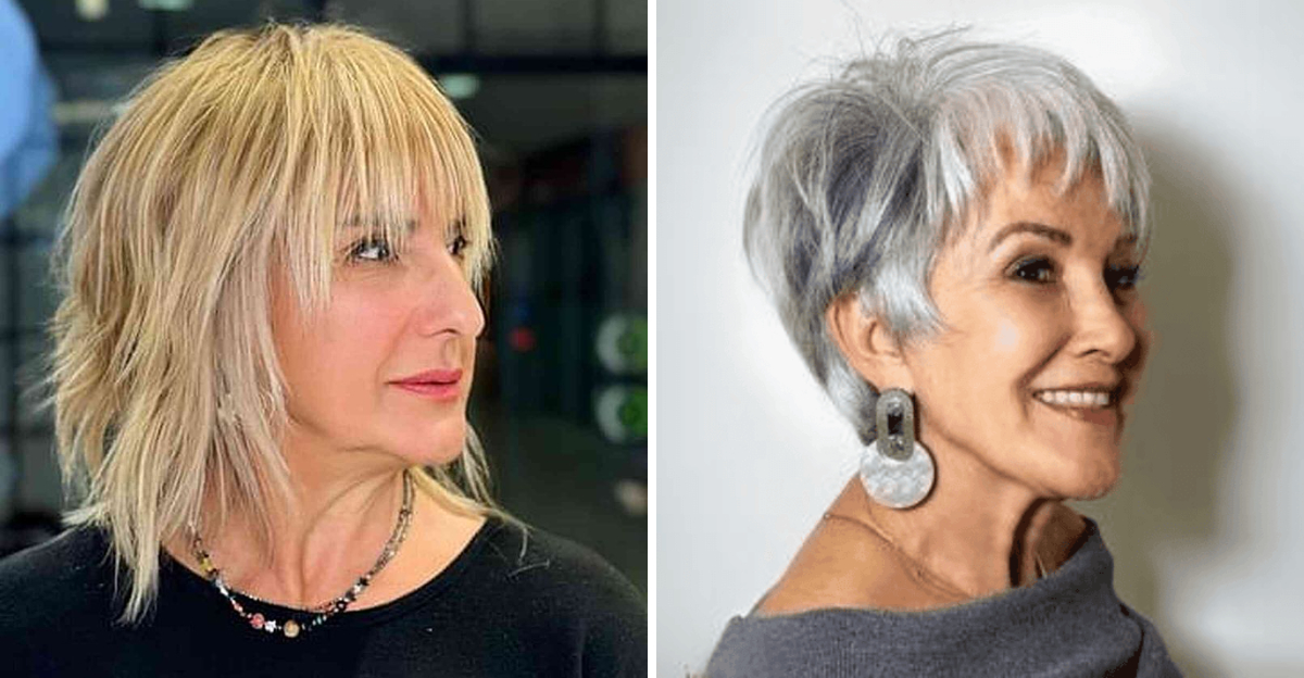 17 Short Choppy Haircuts For Women Over 60 Who Love A Bold Refresh