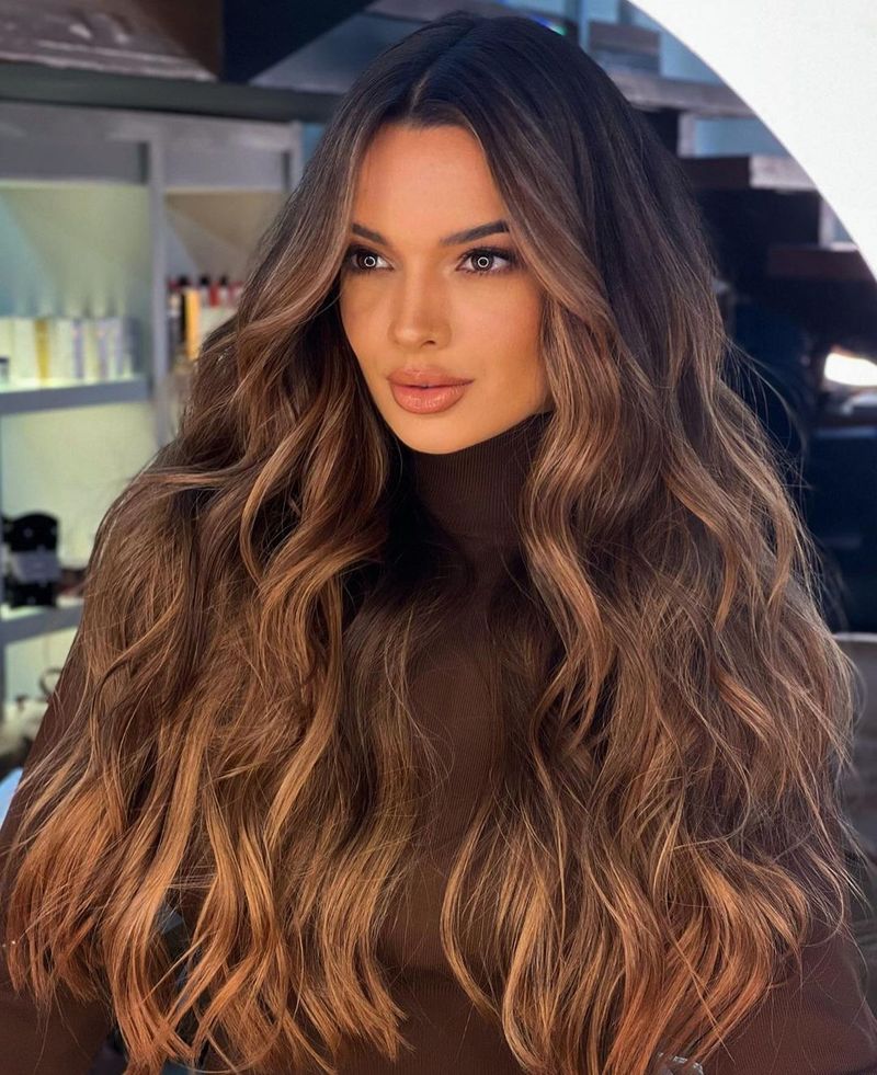 Caramello Balayage