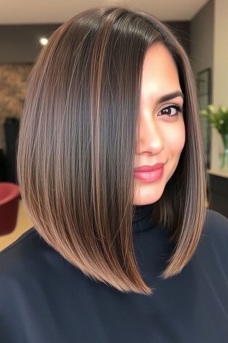Classic A-Line Bob