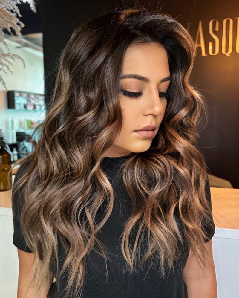 Balayage Karamel