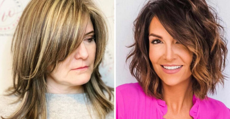 18 Haircuts That Make Thick, Coarse Hair Manageable for Women Over 45